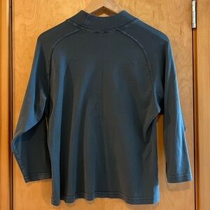 Gramicci • Cropped Mock Neck Sweatshirt • Vintage Logo • Size XL